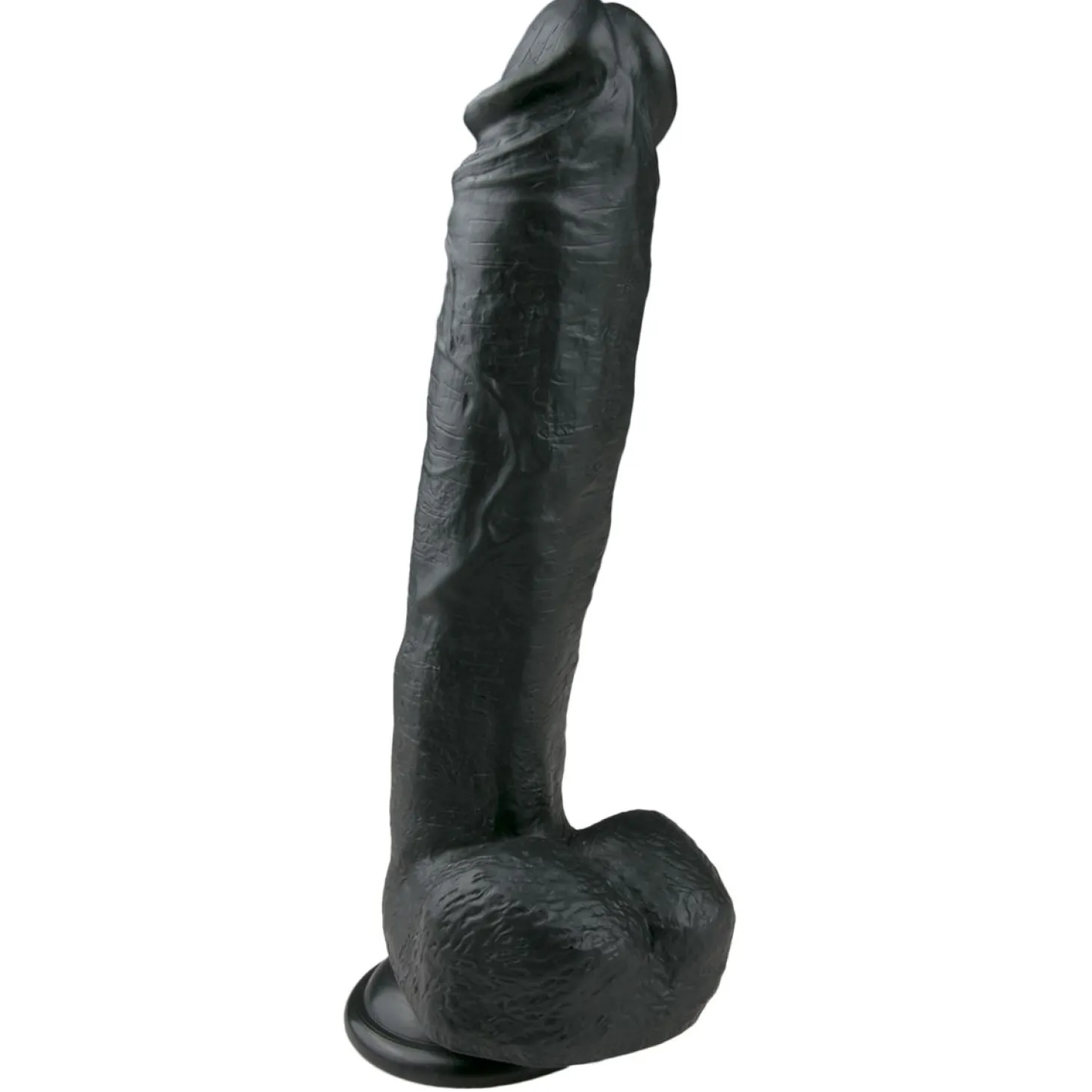 Realistische Dildo Met Balzak - 26,5 cm