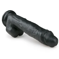 Realistische Dildo Met Balzak - 26,5 cm