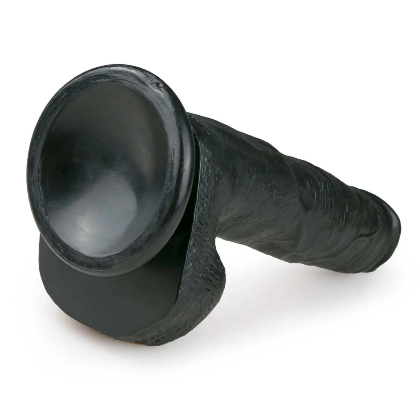 Realistische Dildo Met Balzak - 26,5 cm