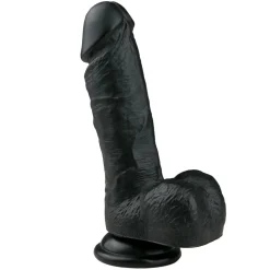 Realistische Dildo Met Balzak- 17,5 cm