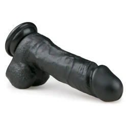 Realistische Dildo Met Balzak- 17,5 cm