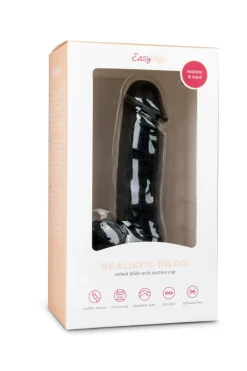Realistische Dildo Met Balzak- 17,5 cm