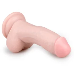 Realistische Dildo Met Balzak - 15 cm