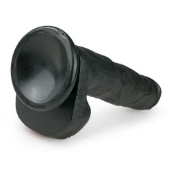 Realistische Dildo Met Balzak - 22,5 cm