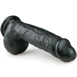 Realistische Dildo Met Balzak - 22,5 cm
