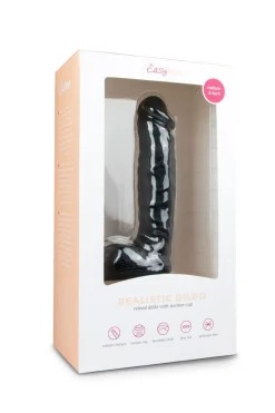Realistische Dildo Met Balzak - 22,5 cm