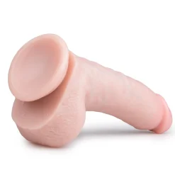 Realistische Dildo Met Balzak - 20 cm