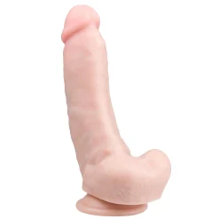 Realistische Dildo Met Balzak - 20 cm