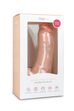 Realistische Dildo Met Balzak - 20 cm
