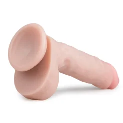 Realistische Dildo Met Balzak - 22,5 cm
