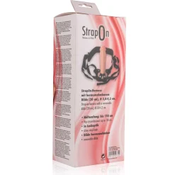 Realistische dildo met harnas