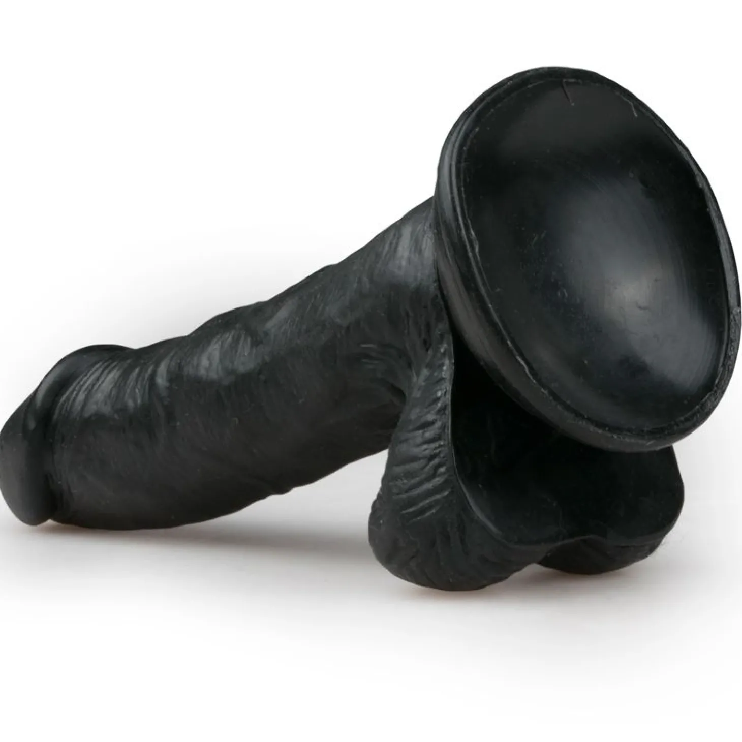 Realistische dildo met strap-on harnas, 15 cm