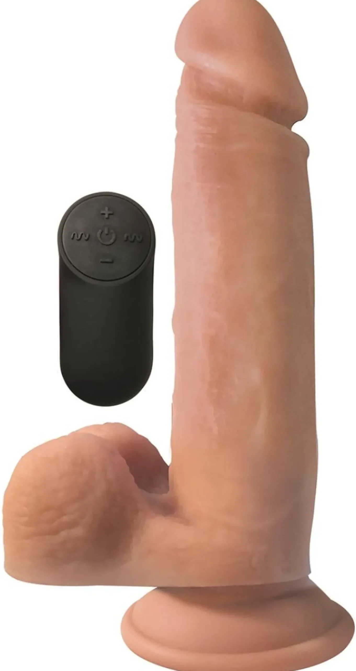 Realistische Vibrerende Dildo Met Zuignap