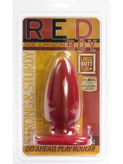 Red Boy Extreme Buttplug XXL