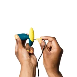 ROMP – BASS Vibrerend Buttplug – Donkergroen