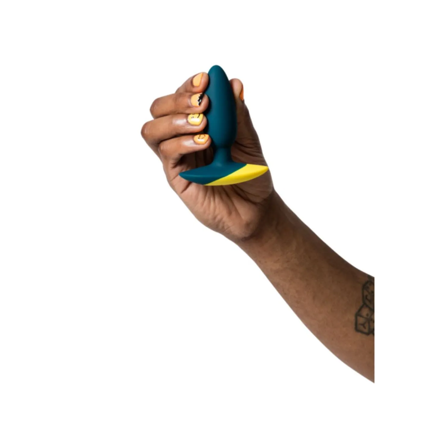 ROMP – BASS Vibrerend Buttplug – Donkergroen