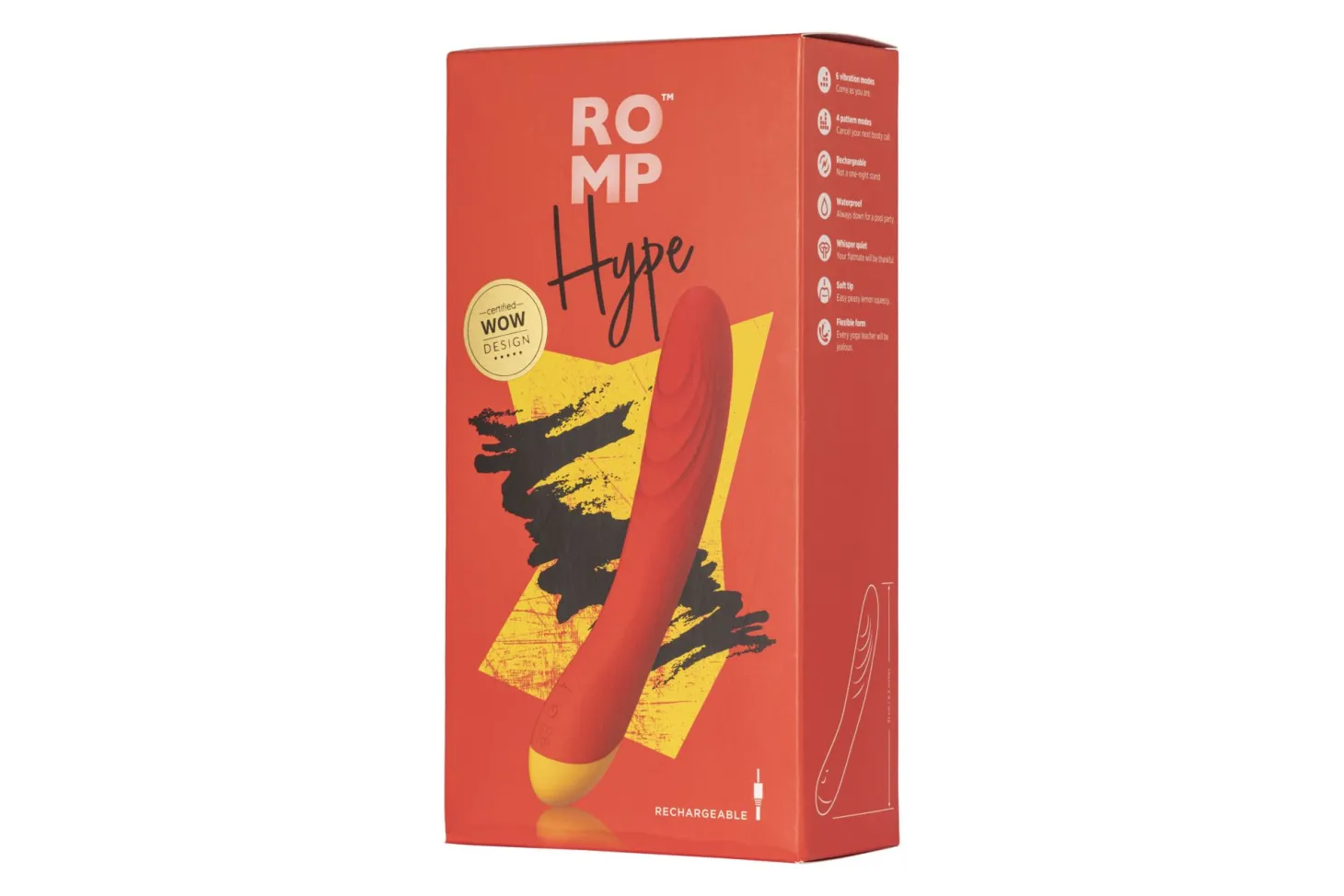 ROMP by Womanizer - Hype G-spot Vibrator