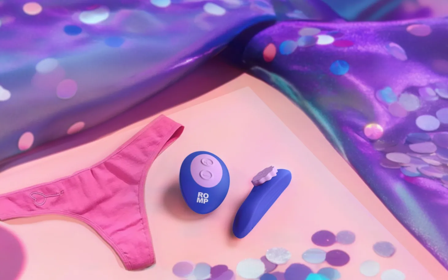 ROMP by Womanizer - Party Draagbare Panty Vibrator