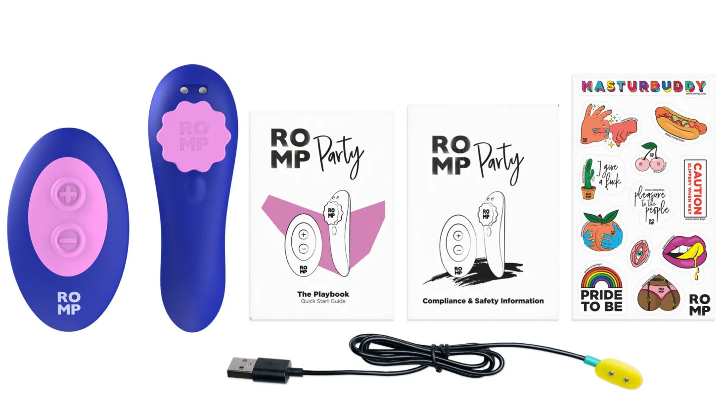 ROMP by Womanizer - Party Draagbare Panty Vibrator