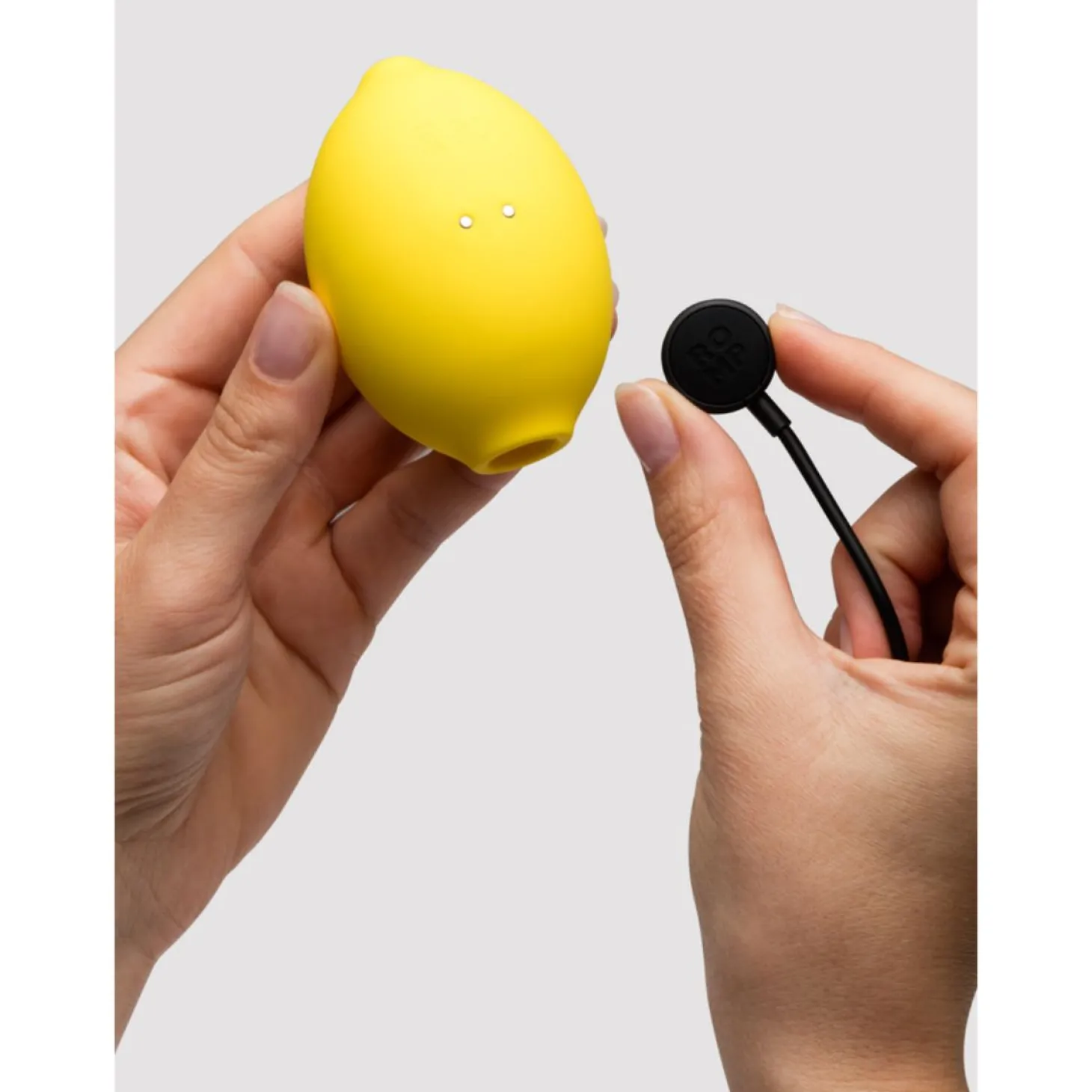 ROMP - Lemon Crush Luchtdrukvibrator - Geel