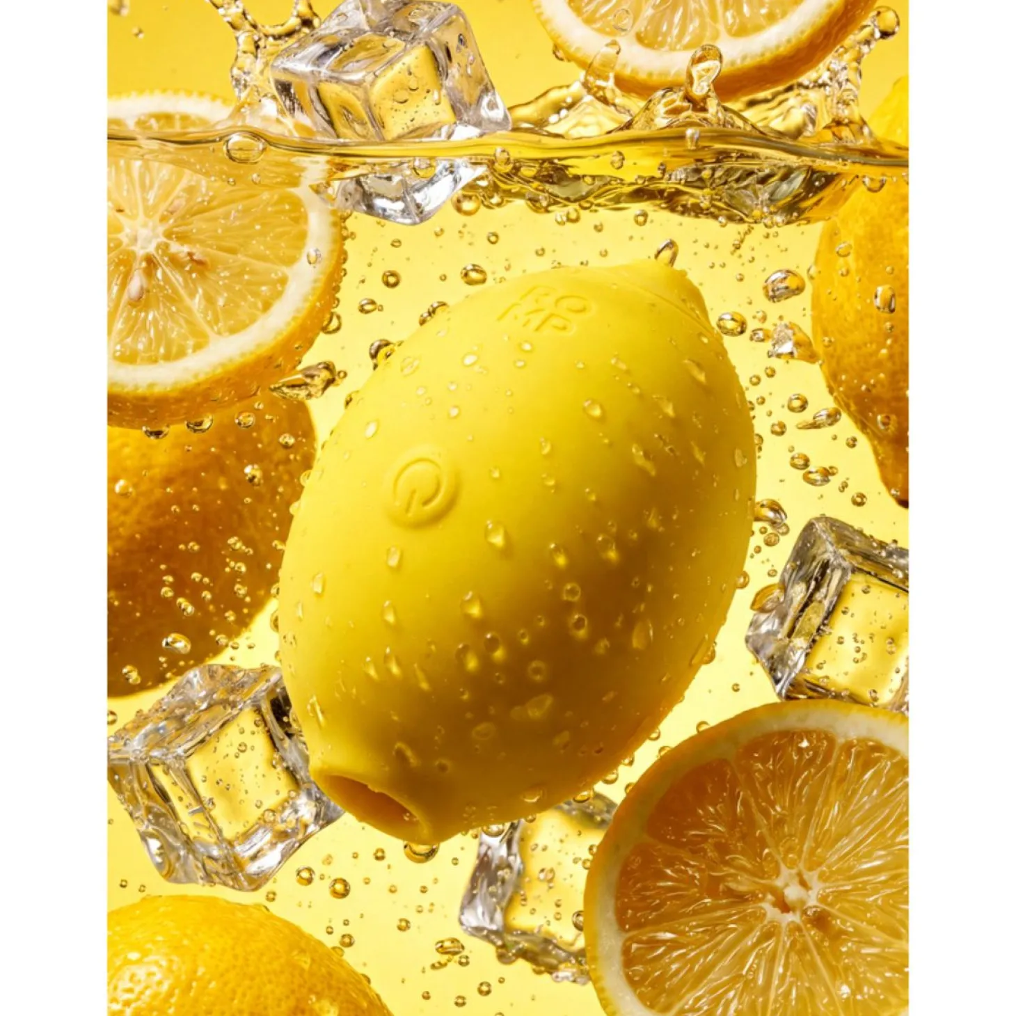 ROMP - Lemon Crush Luchtdrukvibrator - Geel