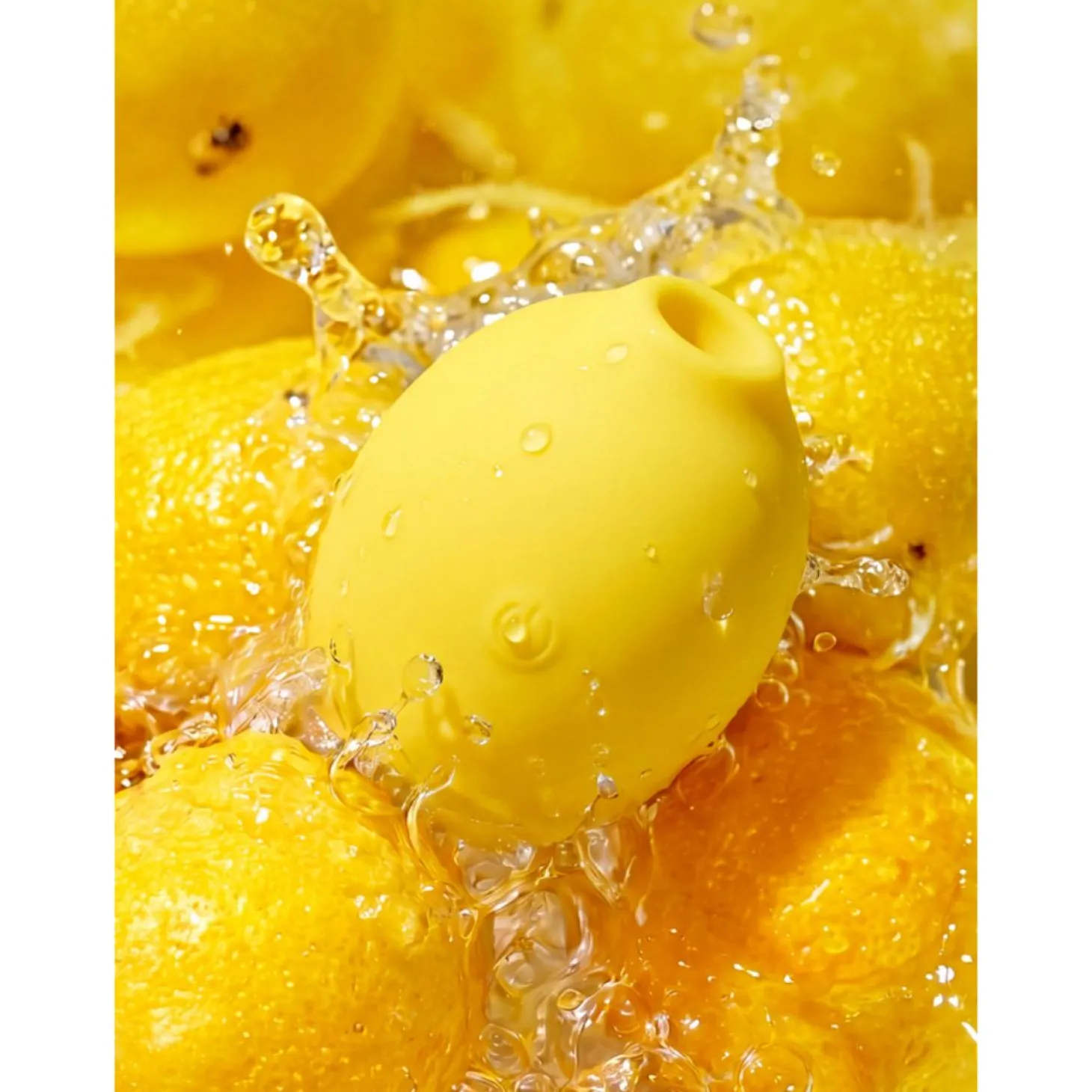 ROMP - Lemon Crush Luchtdrukvibrator - Geel