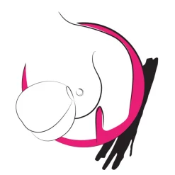 ROMP - Peach Luchtdrukvibrator - Roze