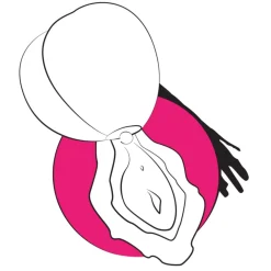 ROMP - Peach Luchtdrukvibrator - Roze