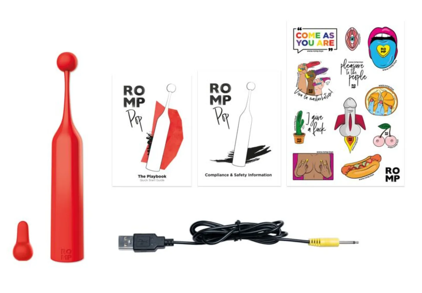 ROMP - Pop Clitoris Stimulator