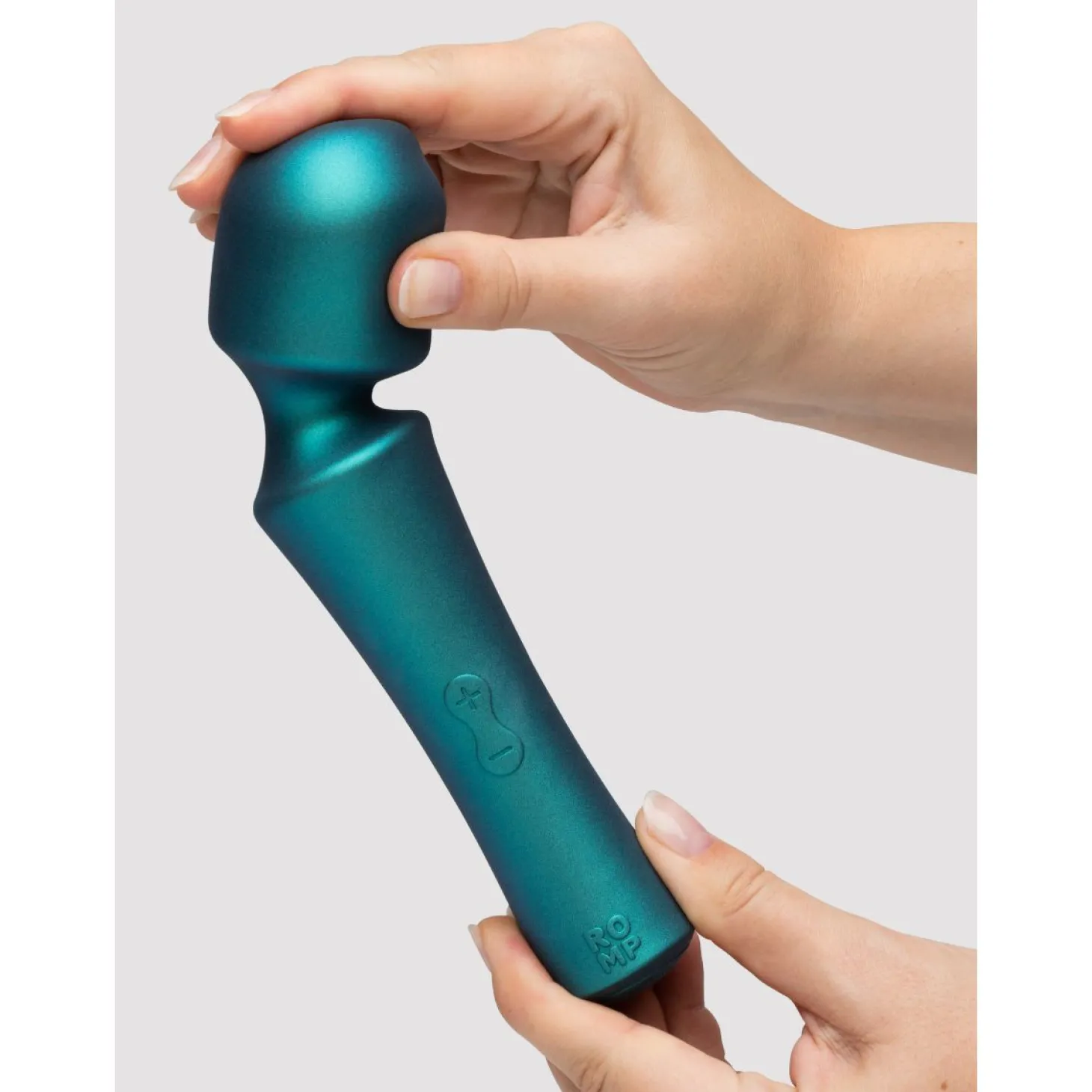ROMP - Presto Mini Wand Vibrator - Groen