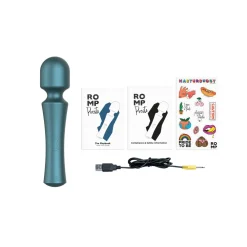 ROMP - Presto Mini Wand Vibrator - Groen