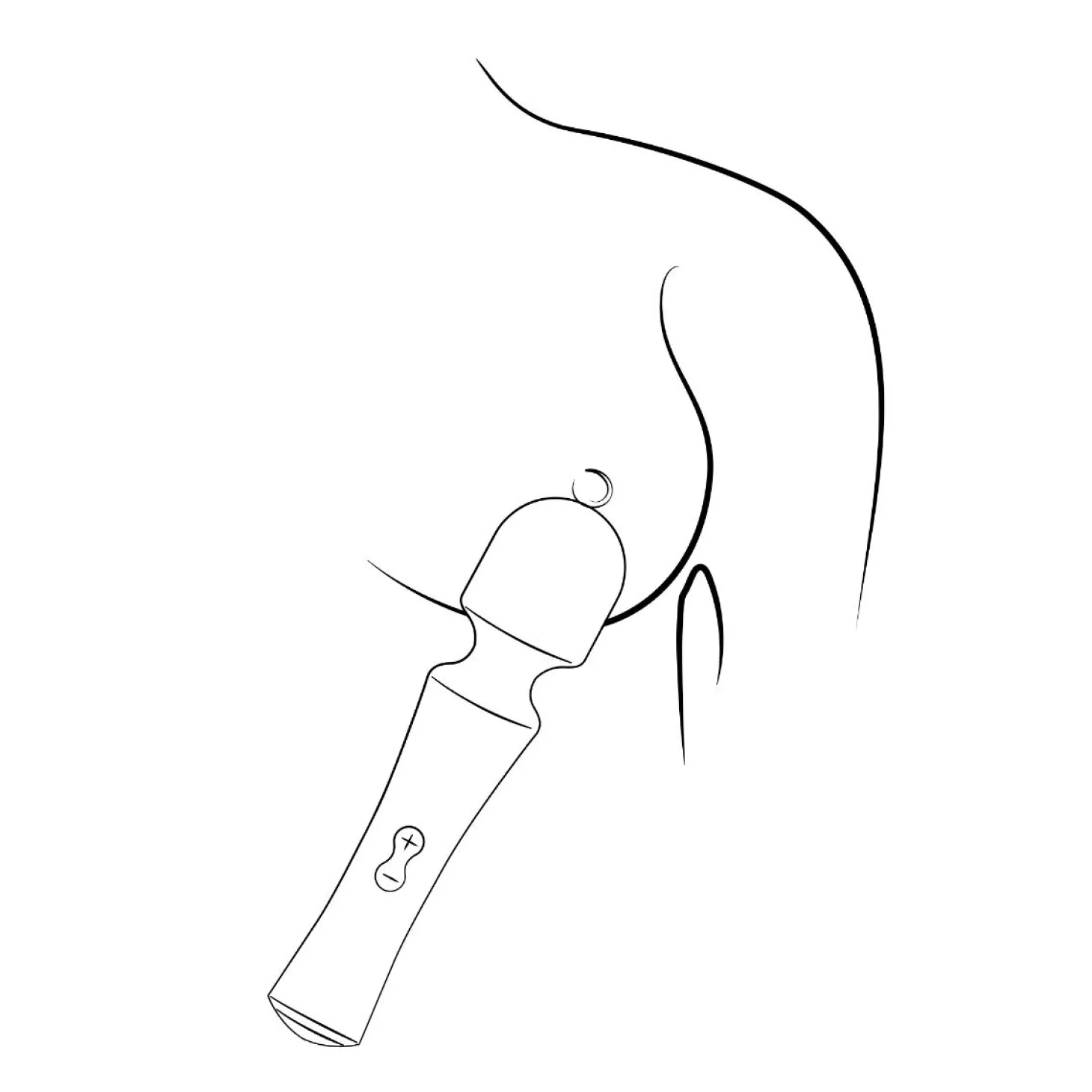 ROMP - Presto Mini Wand Vibrator - Groen