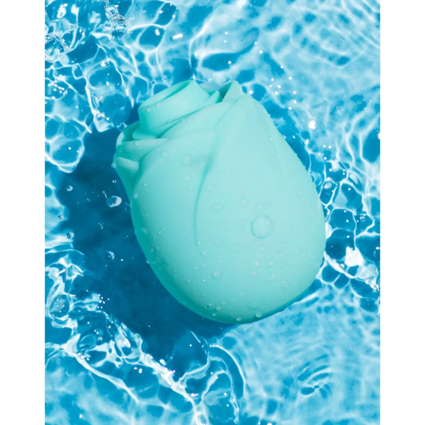 ROMP - Rose Glow Luchtdrukvibrator - Blue