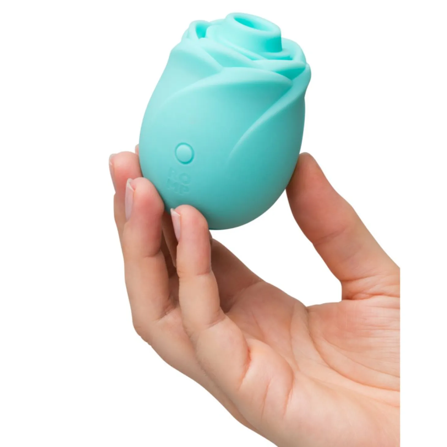ROMP - Rose Glow Luchtdrukvibrator - Blue