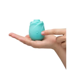 ROMP - Rose Glow Luchtdrukvibrator - Blue