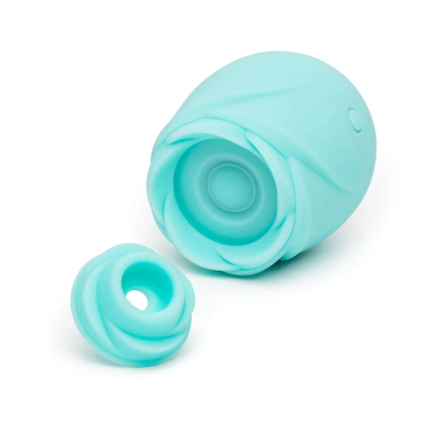 ROMP - Rose Glow Luchtdrukvibrator - Blue