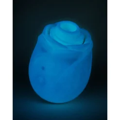 ROMP - Rose Glow Luchtdrukvibrator - Blue