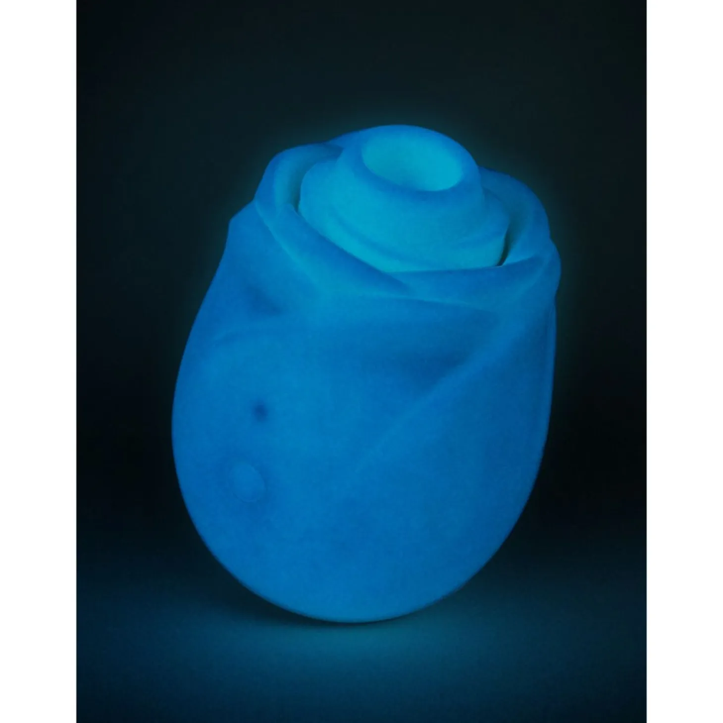 ROMP - Rose Glow Luchtdrukvibrator - Blue