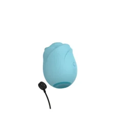 ROMP - Rose Glow Luchtdrukvibrator - Blue