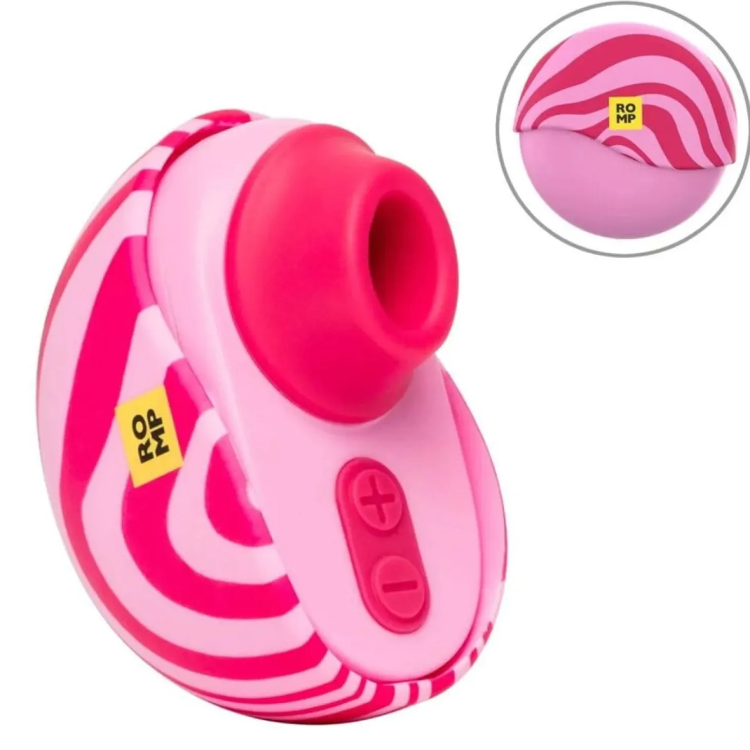 ROMP – Spin Luchtdruk Vibrator – Compact & Discreet Genot