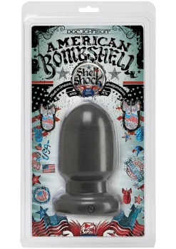 Ronde brede buttplug