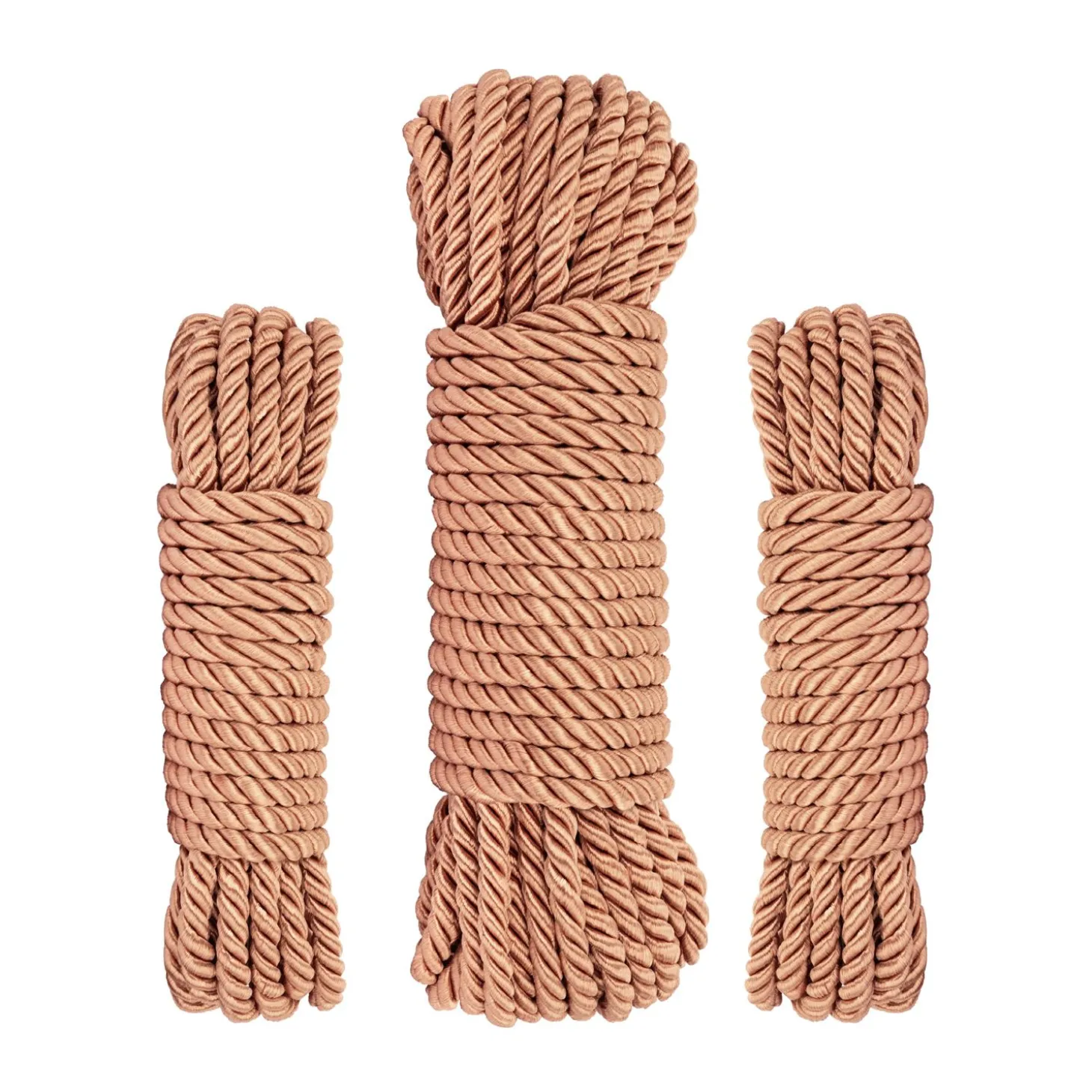 Rosy Gold – Rope Set – Luxe Bondage Touwen