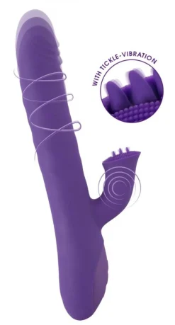 Roterende en Stotende Rabbit Vibrator