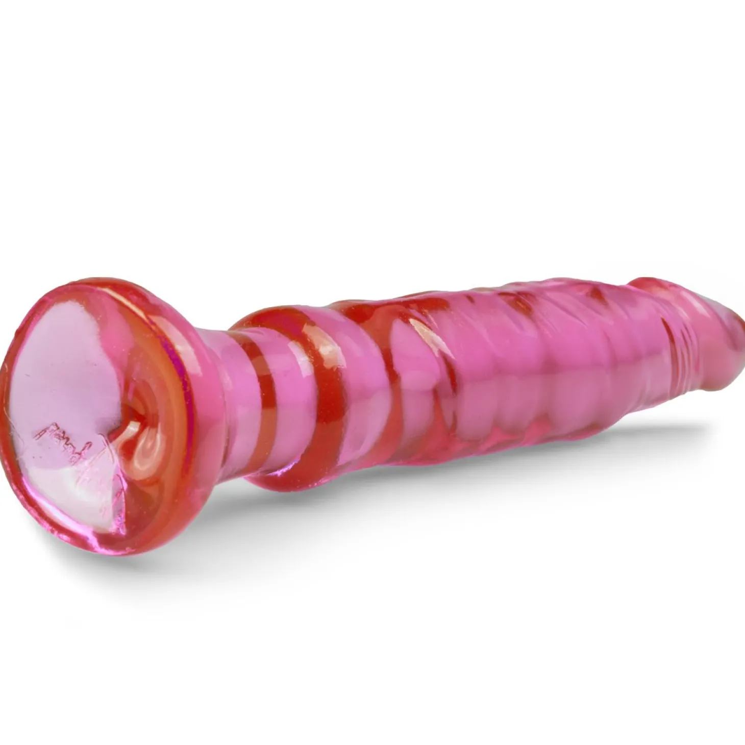 Roze Crystal Jellies Anal Starter dildo