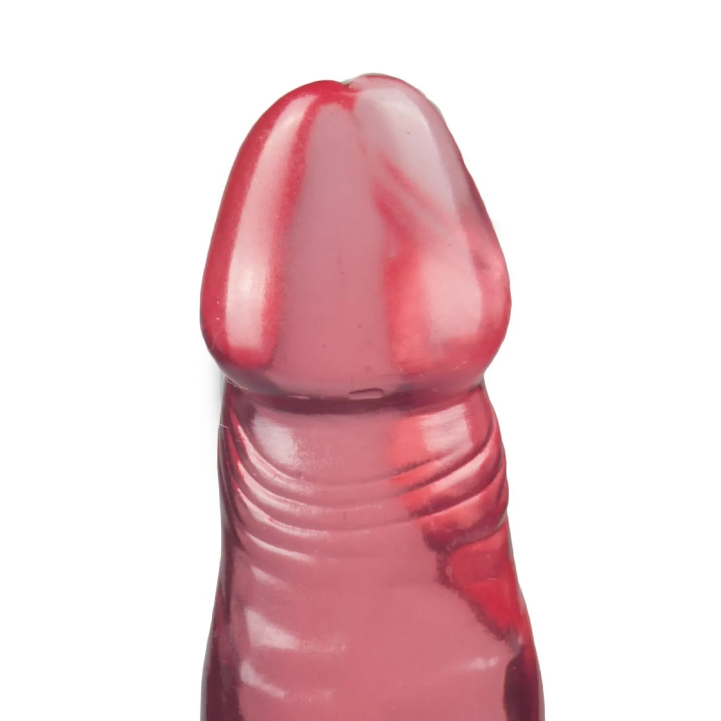 Roze Crystal Jellies Anal Starter dildo