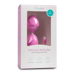 Roze dubbele vaginaballetjes