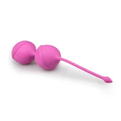Roze dubbele vaginaballetjes