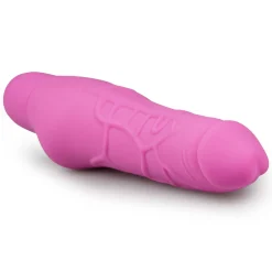 Roze Realistische siliconen vibrator