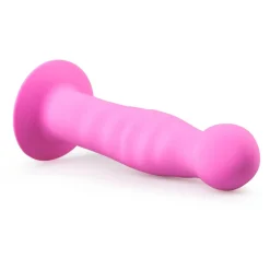 Roze Siliconen Dildo Met Zuignap - 14 cm