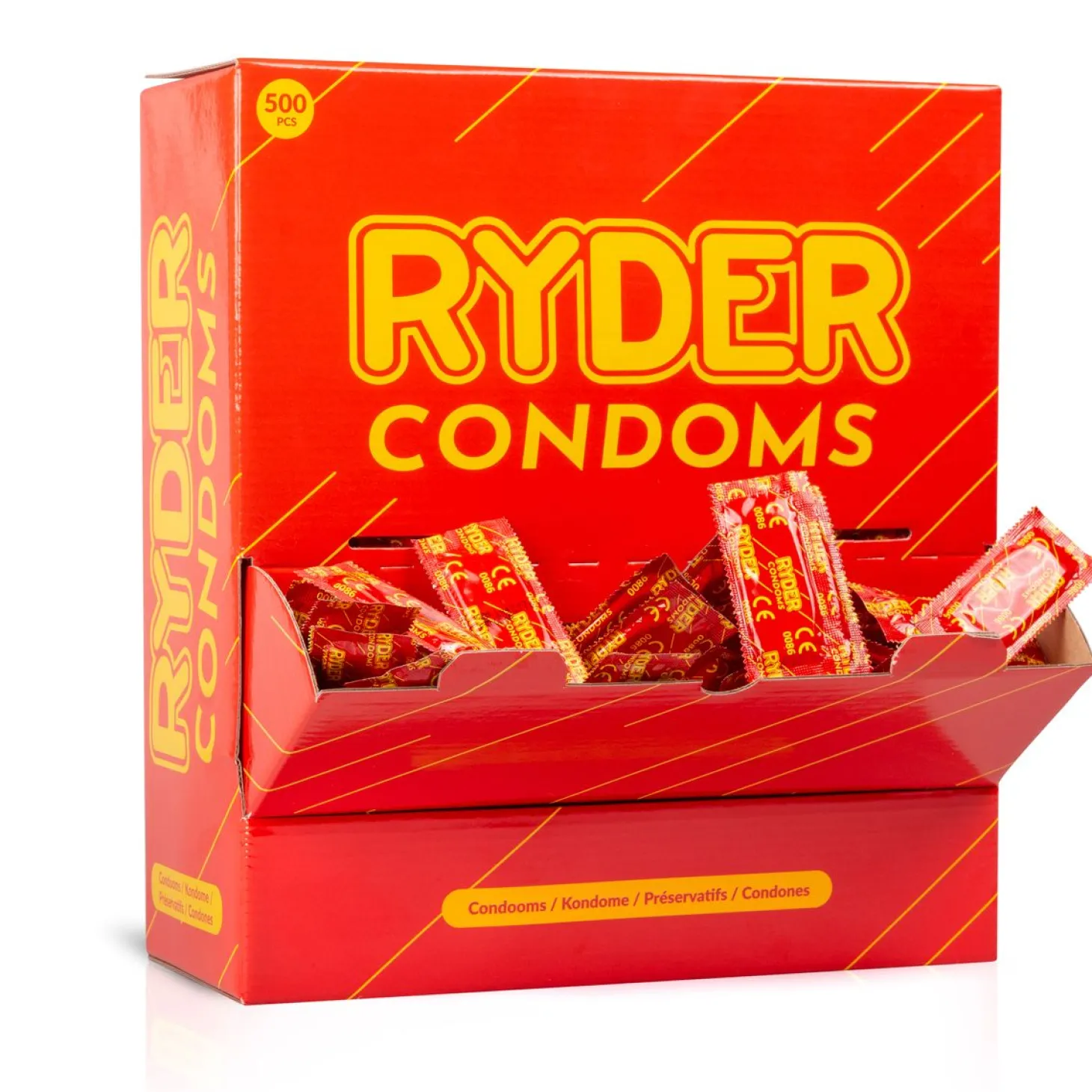 Ryder Condooms - 500 stuks